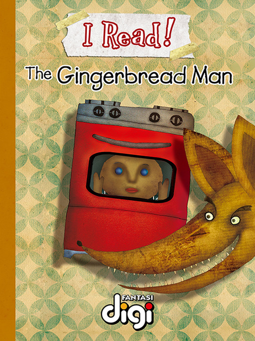 Cover of I Read! The Gingerbread Man
